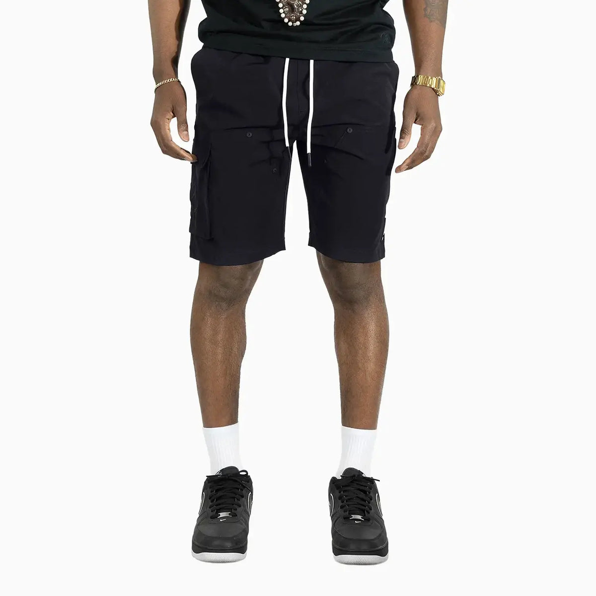 Makobi Men's Adorni Nylon Shorts