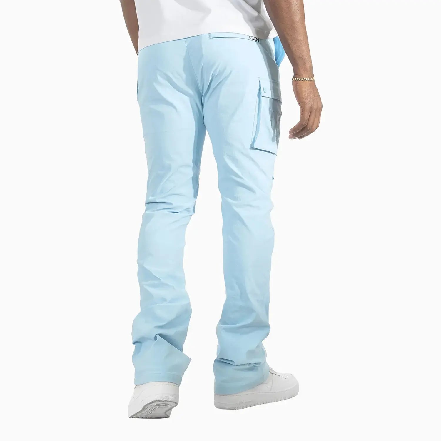 Men's Adorni Nylon Stacked Pant