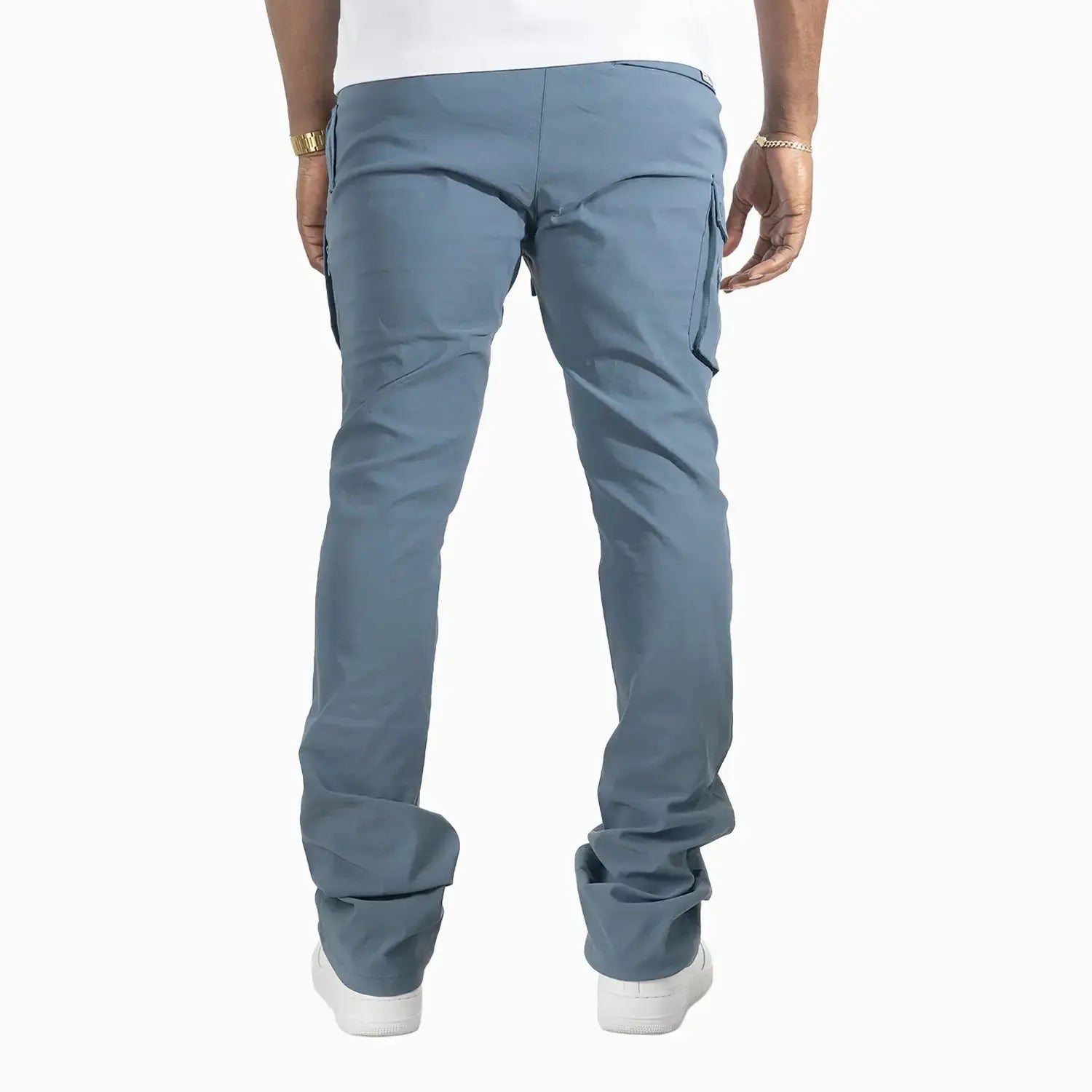 Men's Adorni Nylon Stacked Pant