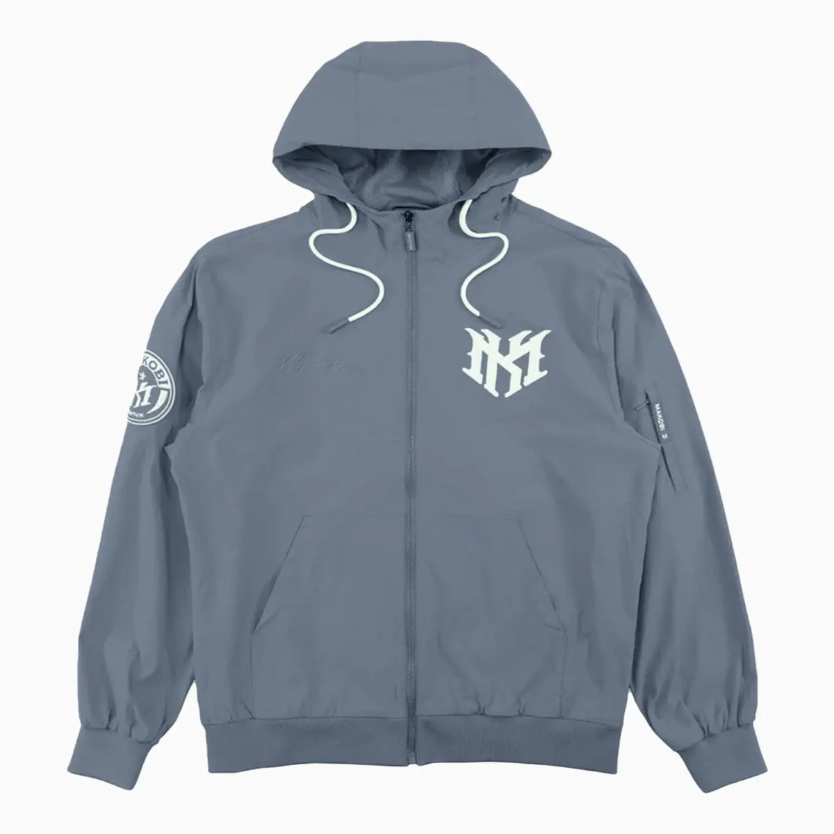 Men's Adorni Zip Up Hoodie Makobi - Tops and Bottoms USA
