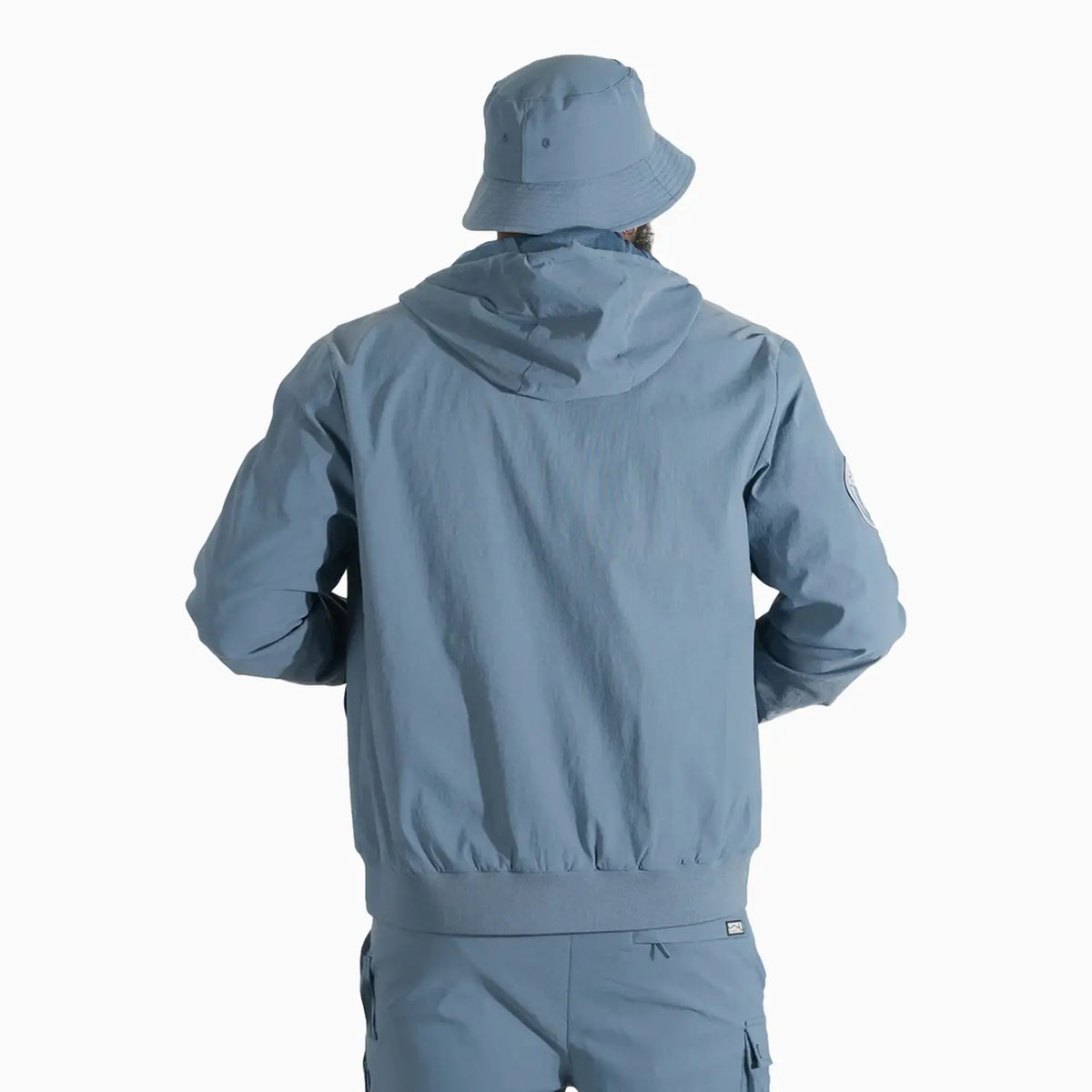 Men's Adorni Zip Up Hoodie Makobi - Tops and Bottoms USA