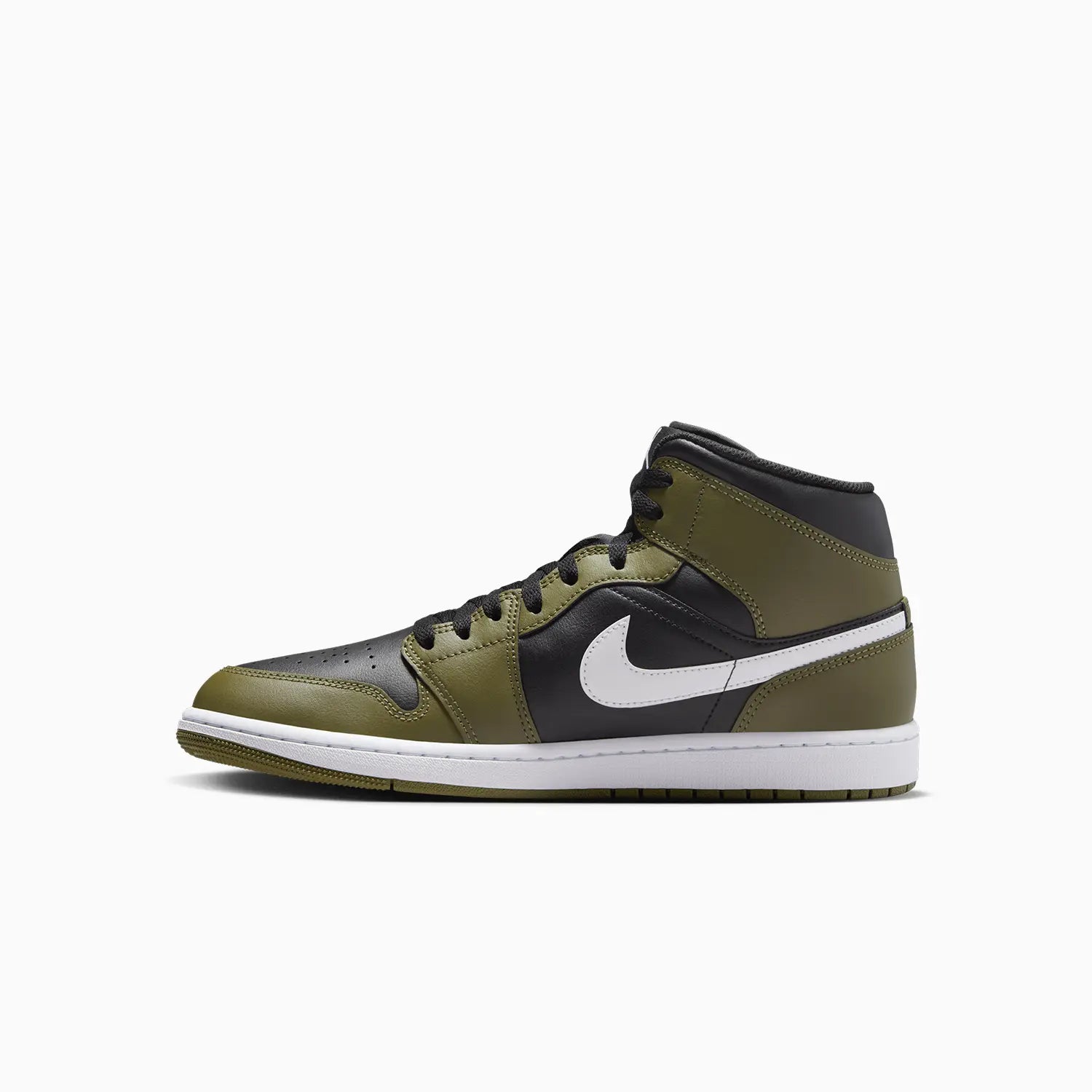 mens-air-jordan-1-mid-black-medium-olive-shoes-dq8426-092