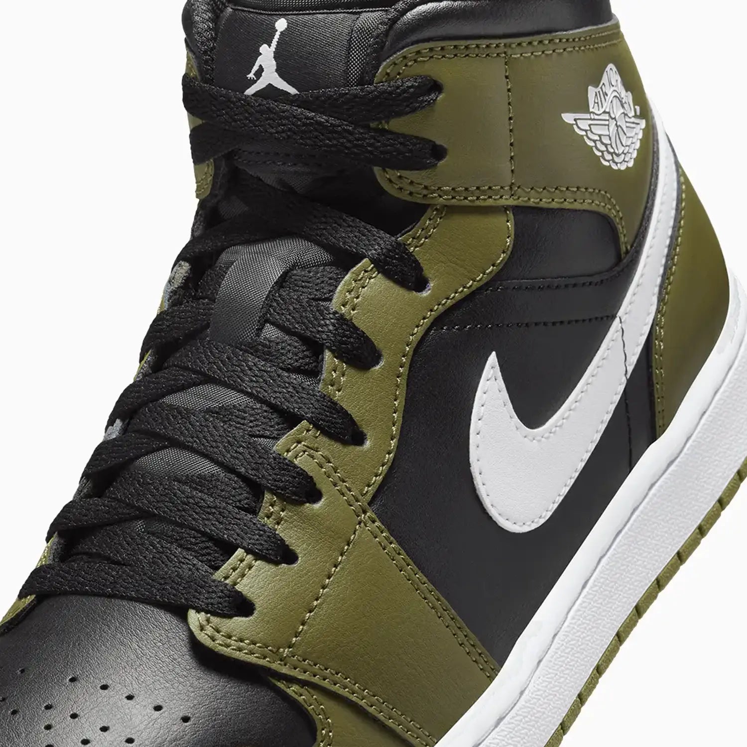 mens-air-jordan-1-mid-black-medium-olive-shoes-dq8426-092