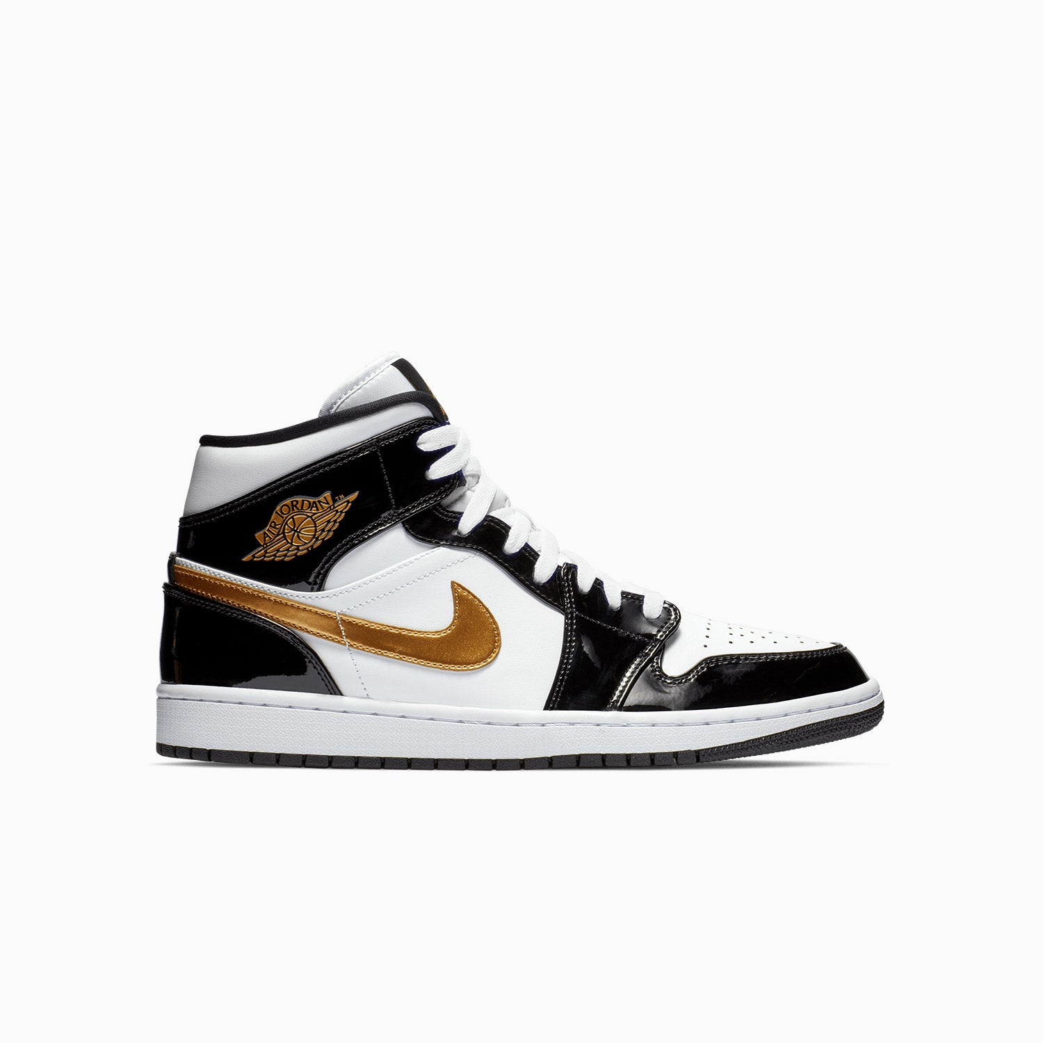 mens-air-jordan-1-mid-se-black-gold-shoes-852542-007