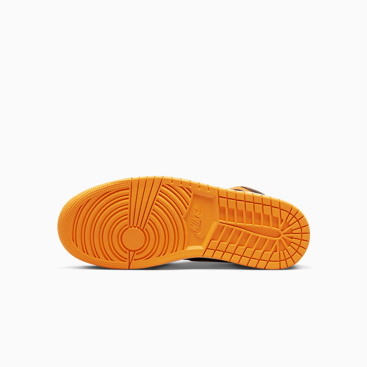 mens orange air jordan 1