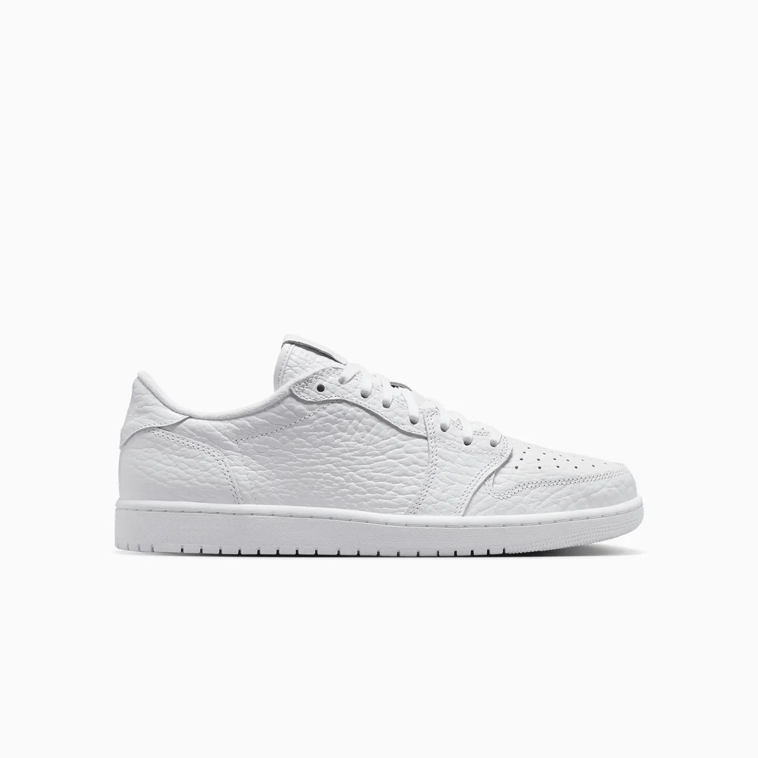 Men's Air Jordan 1 Retro Low NS "Triple White"