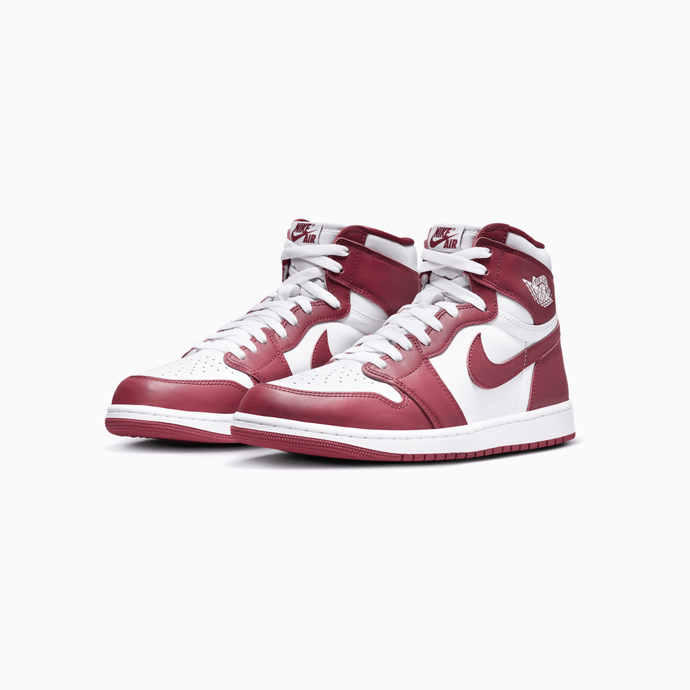 Jordan's Red Innerview Men's Air Jordan 1 Retro OG