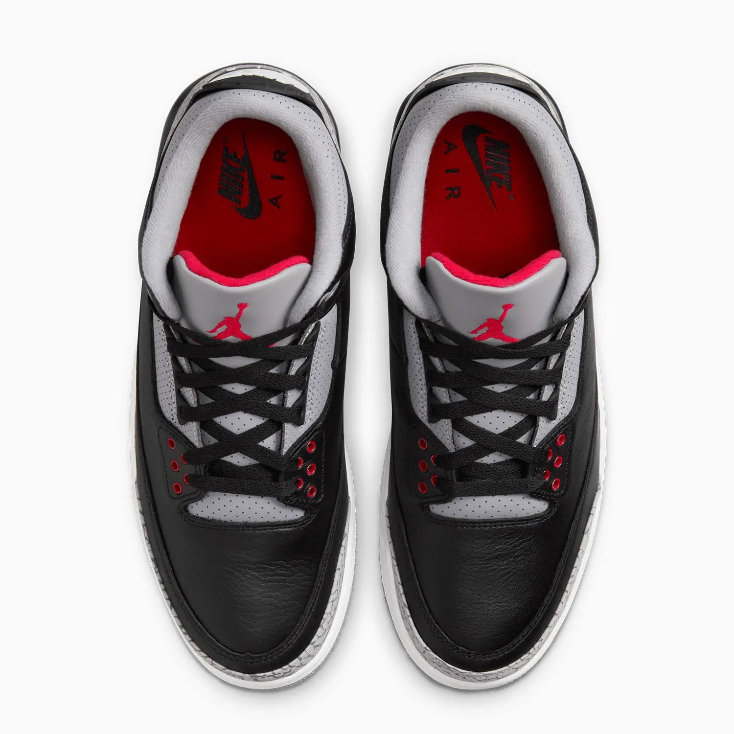 Jordan 3 Retro Black Cement (2011) Men's - 136064-010 - US