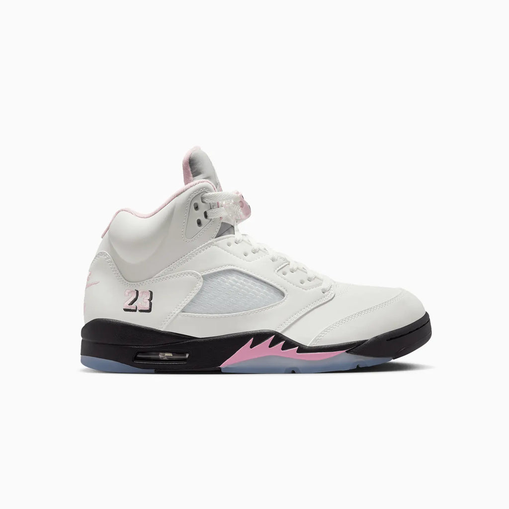 シューズ(男性用) Nike Air Jordan 5 Retro \"White and Black Nike Air Jordan 5 Retro 
