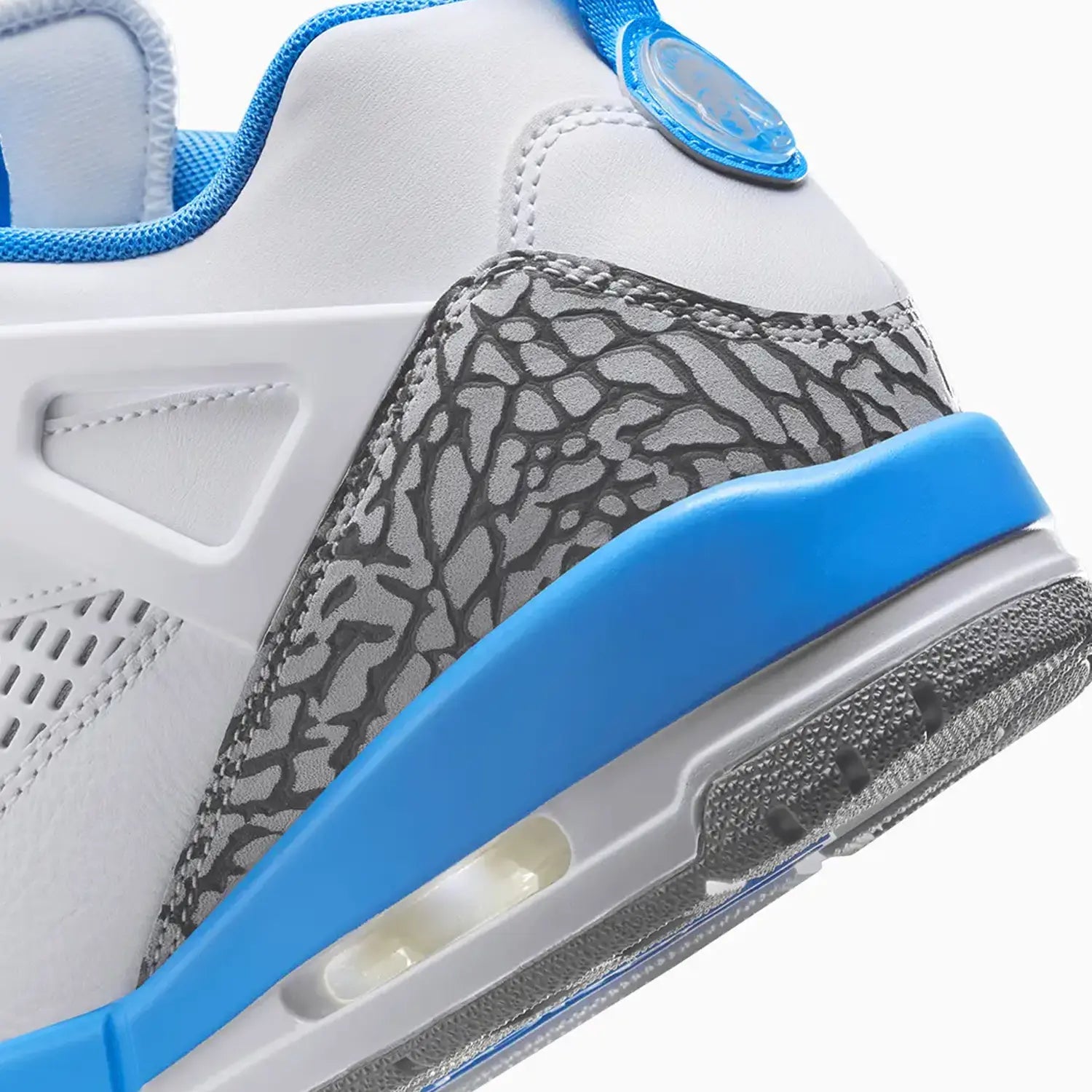 Men s Air Jordan Spizike Low UNC
