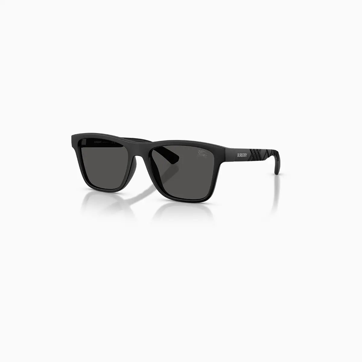 Men's Burberry Black Dark Grey Sunglasses Burberry - Tops and Bottoms USA