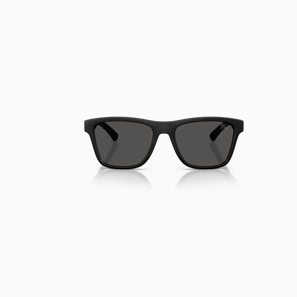 Men's Burberry Black Dark Grey Sunglasses Burberry - Tops and Bottoms USA