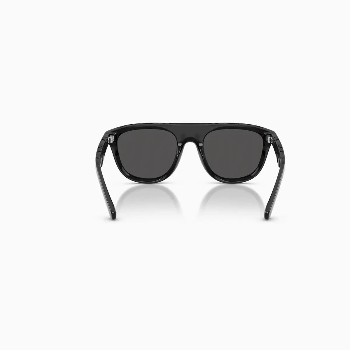 Men's Burberry Black Dark Grey Sunglasses Burberry - Tops and Bottoms USA