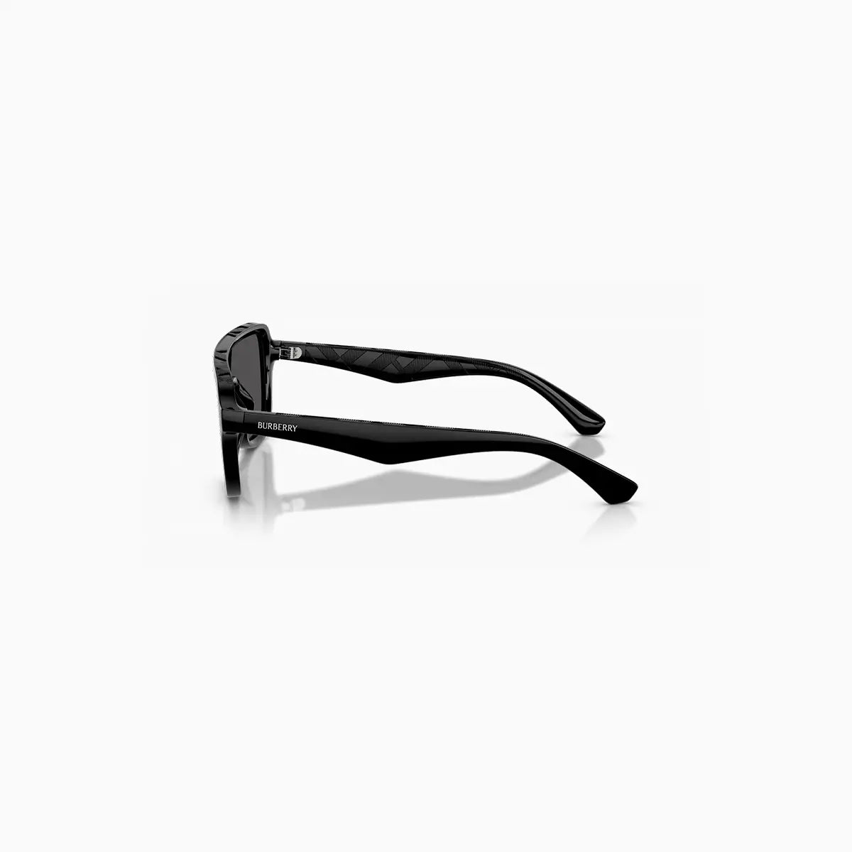 Men's Burberry Black Dark Grey Sunglasses Burberry - Tops and Bottoms USA