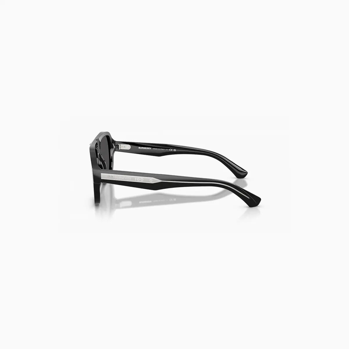 Men's Burberry Black Dark Grey Sunglasses Burberry - Tops and Bottoms USA
