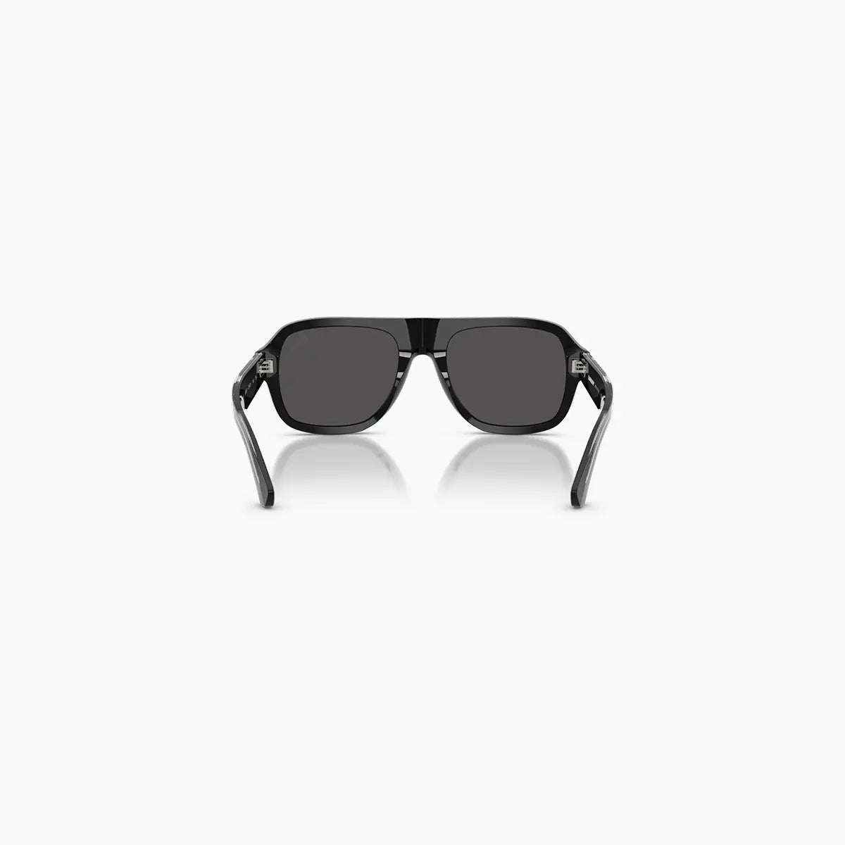 Men's Burberry Black Dark Grey Sunglasses Burberry - Tops and Bottoms USA