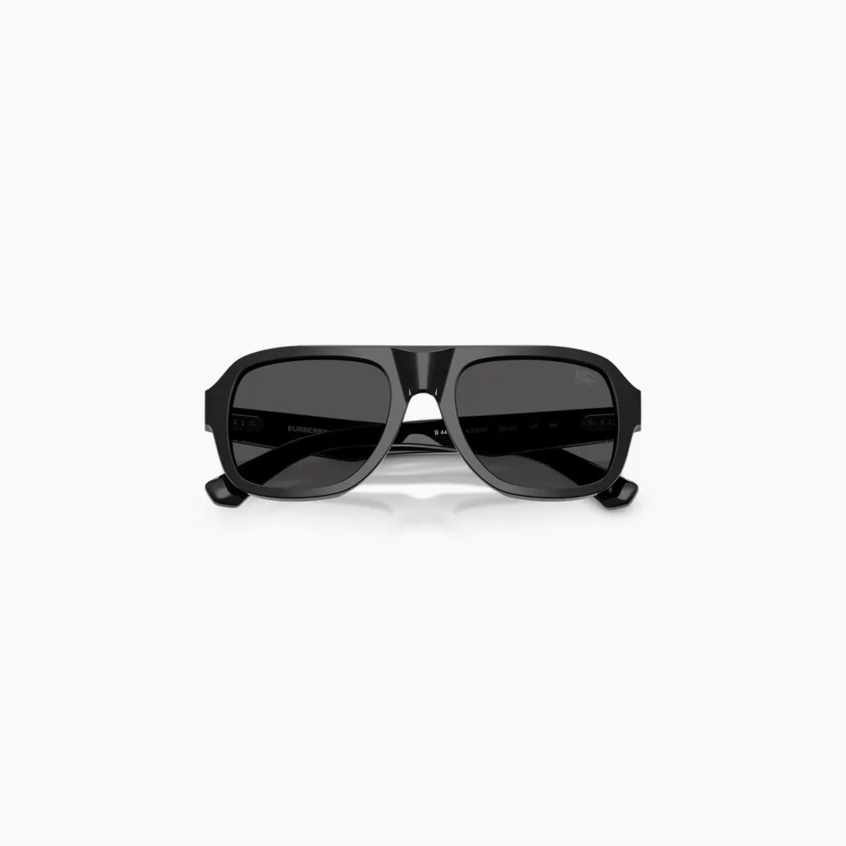 Men's Burberry Black Dark Grey Sunglasses Burberry - Tops and Bottoms USA