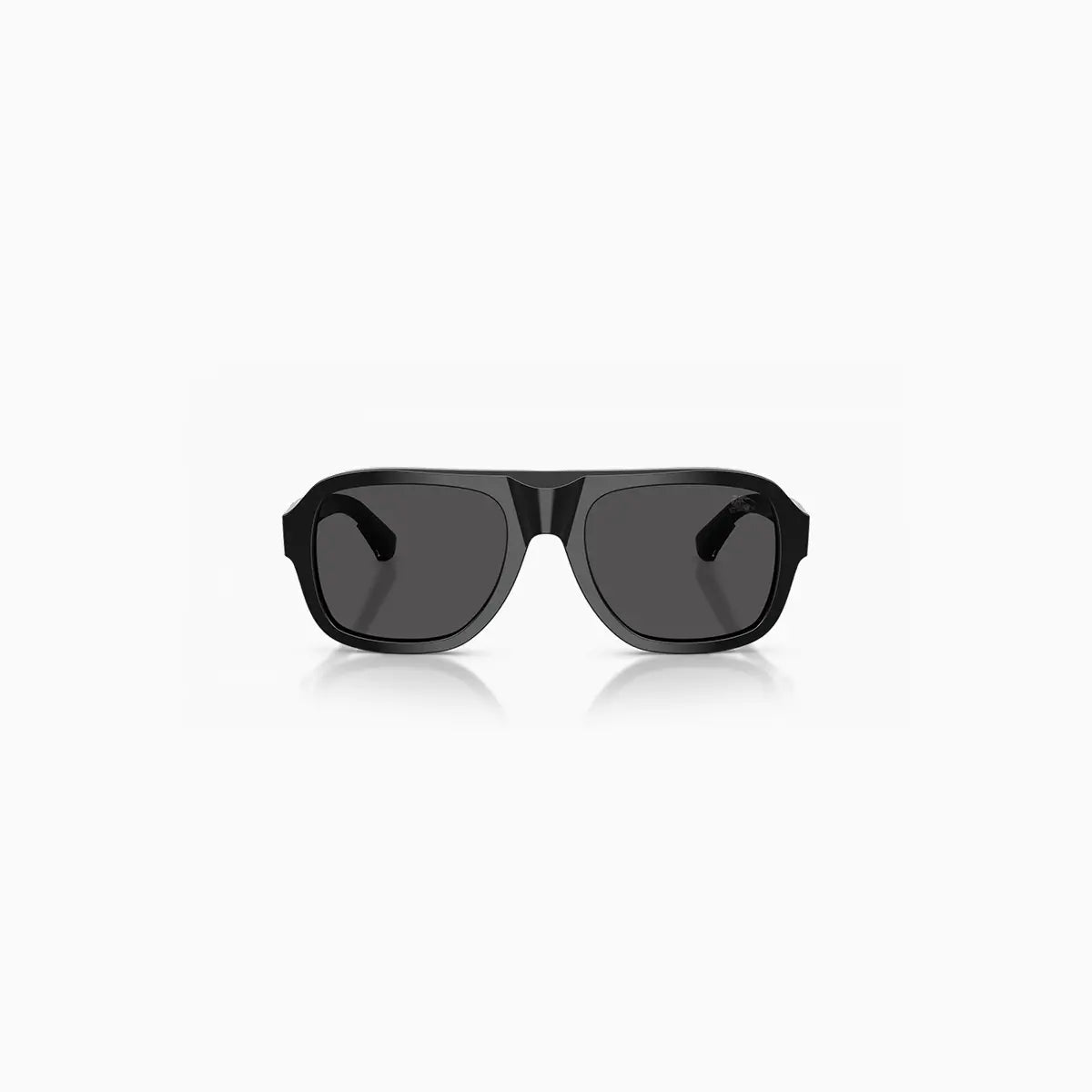 Men's Burberry Black Dark Grey Sunglasses Burberry - Tops and Bottoms USA