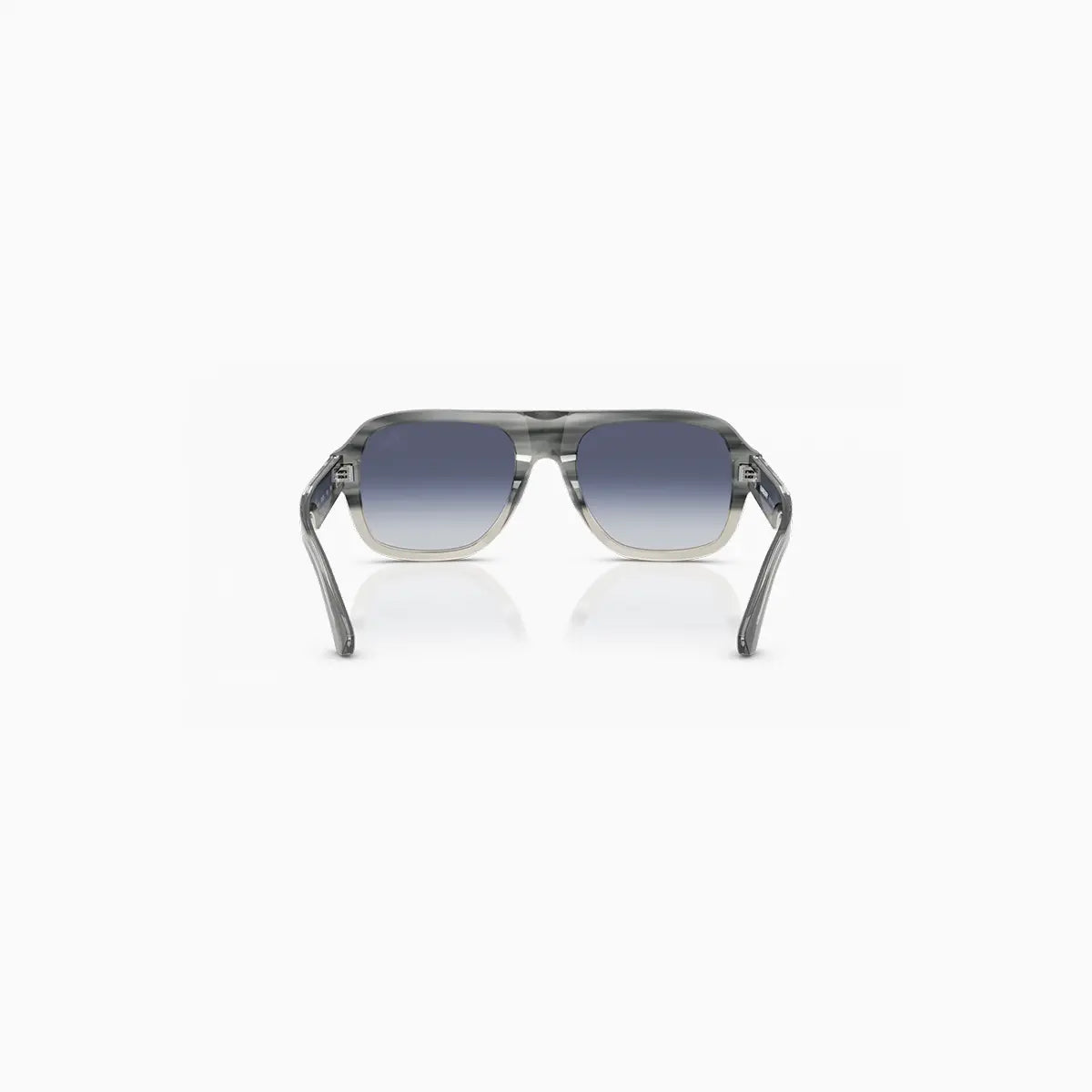 Men's Burberry Grey Gradient Blue Sunglasses