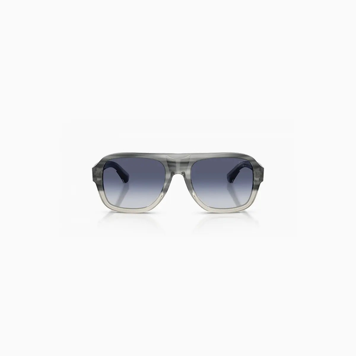 Men's Burberry Grey Gradient Blue Sunglasses