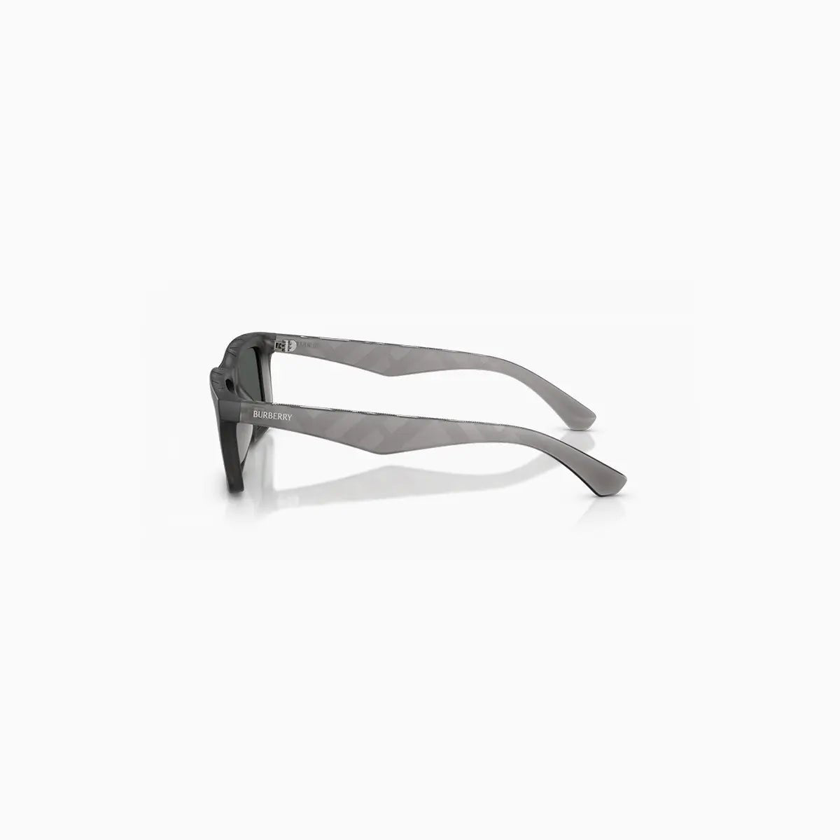Men's Burberry Matte Dark Grey Sunglasses Burberry - Tops and Bottoms USA