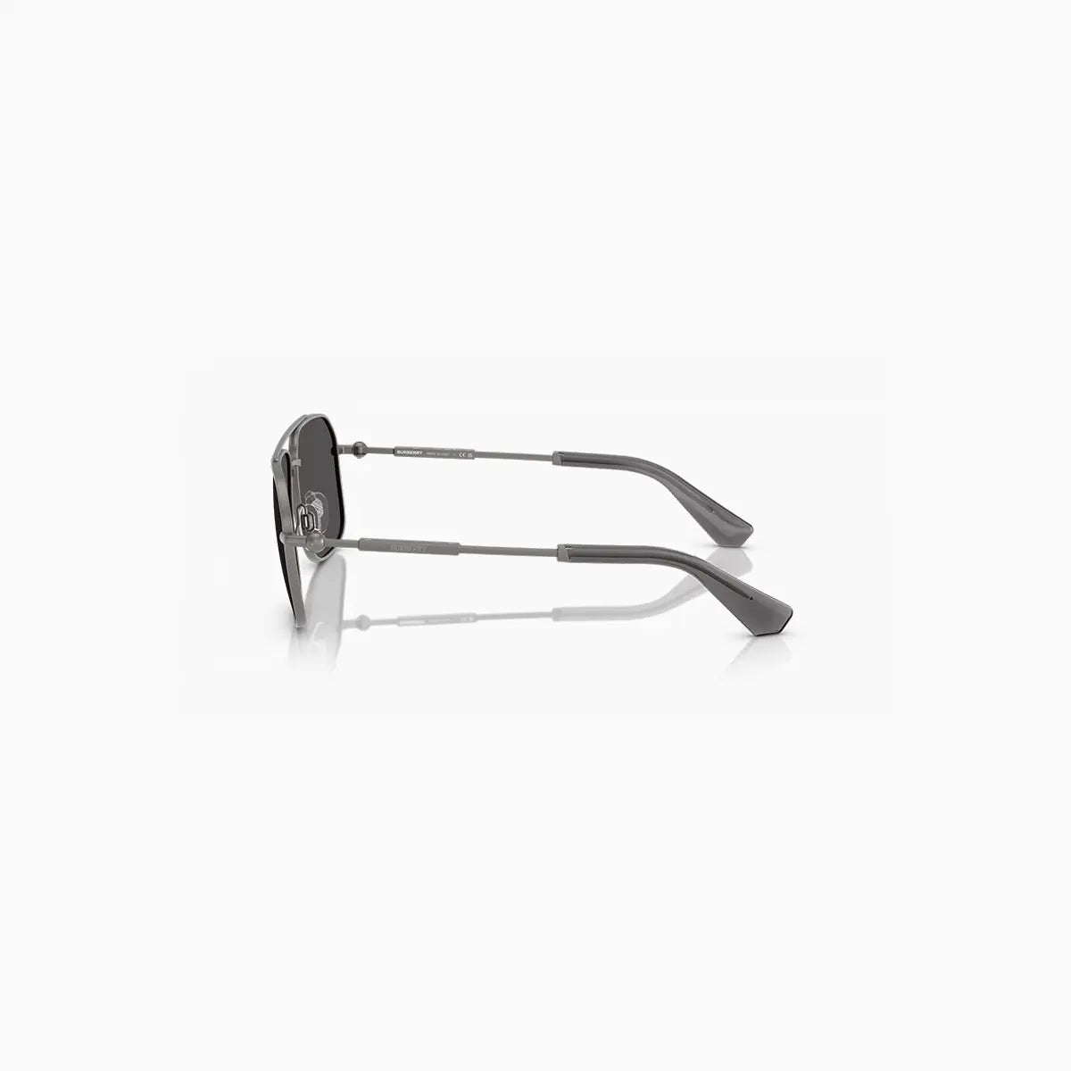 Men's Burberry Metal Sunglasses Burberry - Tops and Bottoms USA