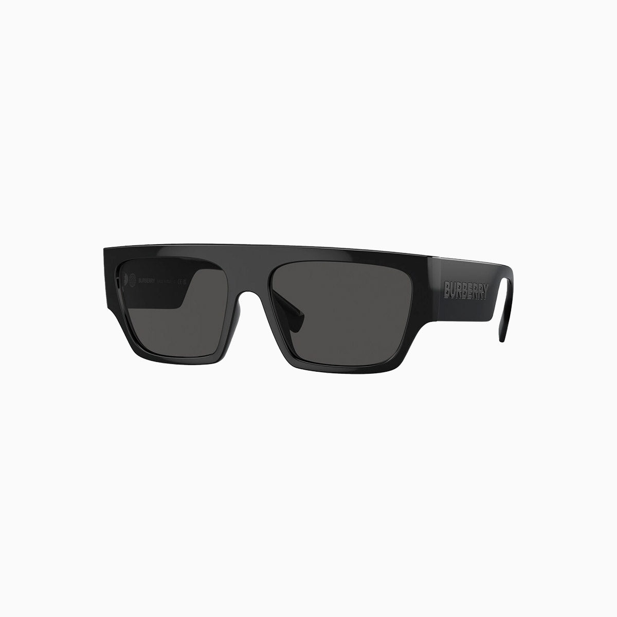 Men's Burberry Micah Black Sunglasses