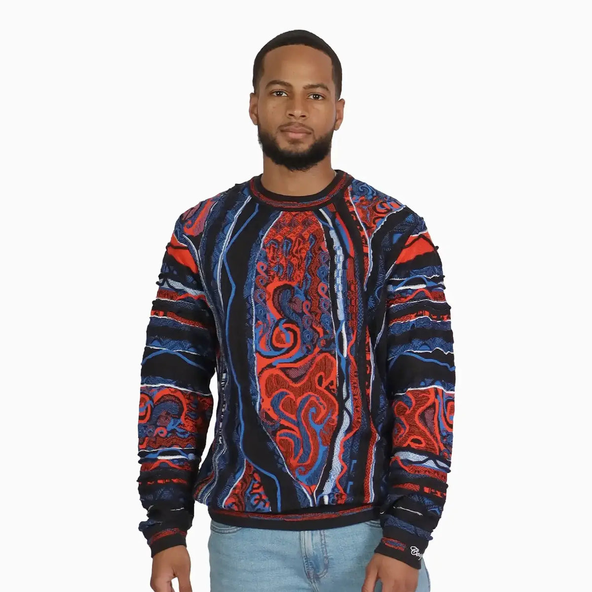 Men's COOGI Classic Crew Neck Sweater
