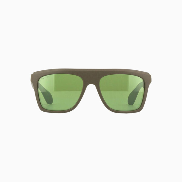 GUCCI GG1176/S サングラス カーキ系 51□20 度なし Gucci GG1151S Sunglasses | Select Eyewear