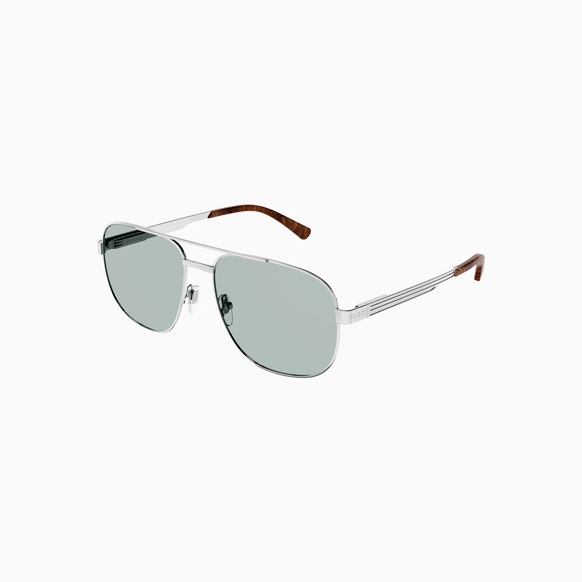 mens-gucci-logo-silver-green-sunglasses-gg1223s-004