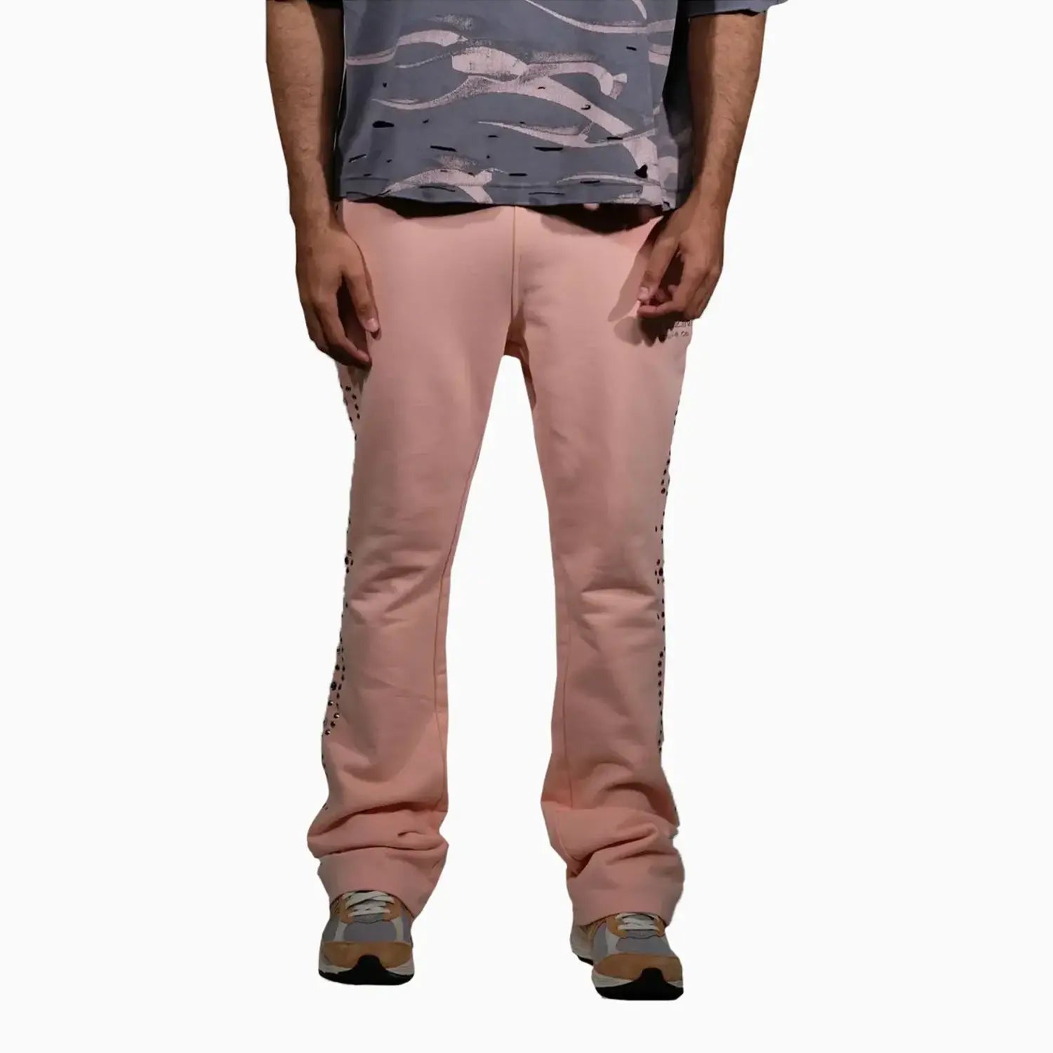 Men's NO LOVE Classics Outfit Gunzinii - Tops and Bottoms USA
