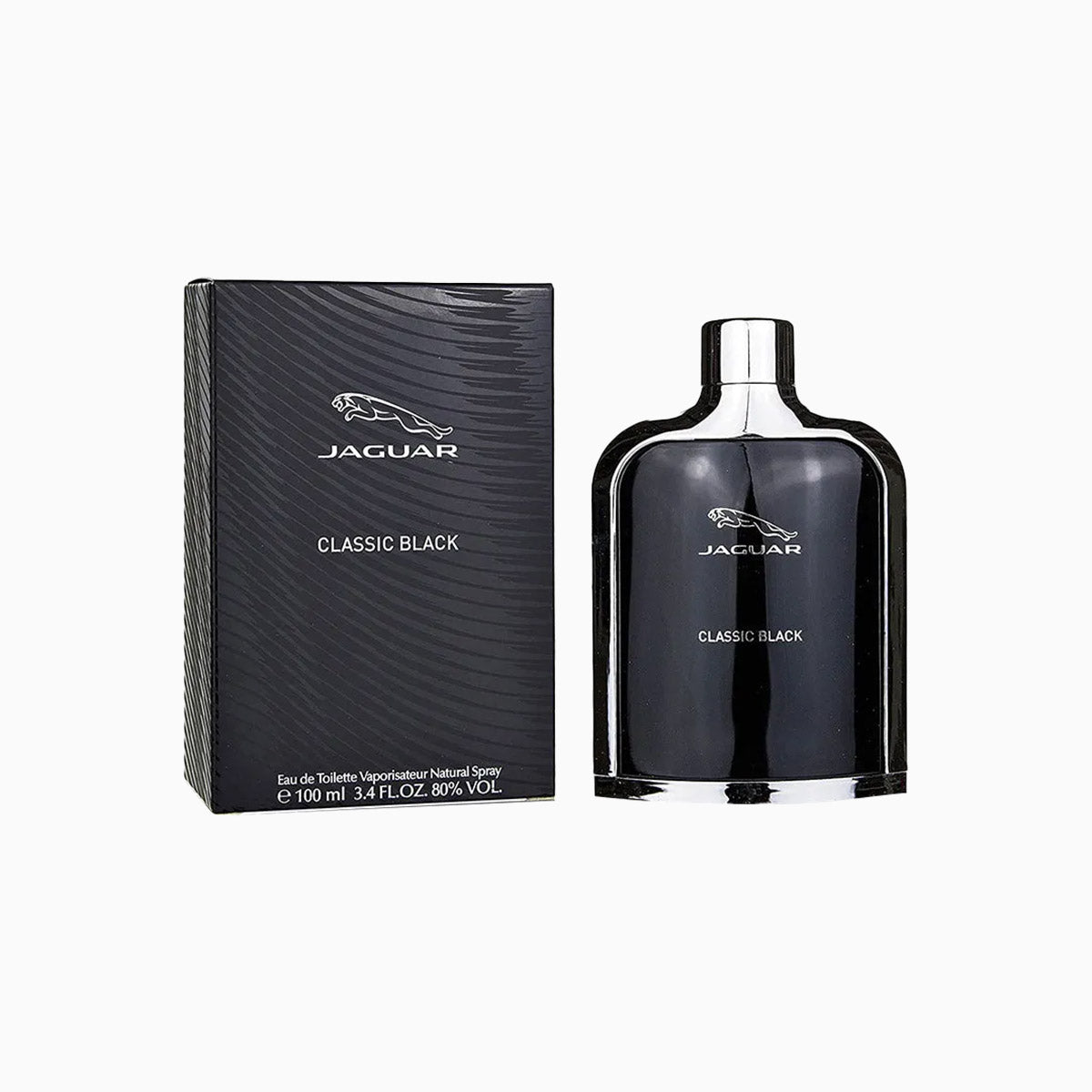 mens-jaguar-classic-black-edt-spray-3-4-oz-perfume-3562700373145