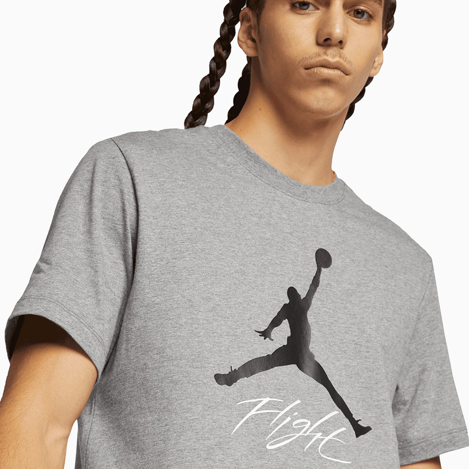 Men's Jumpman Flight Short Sleeve T Shirt Jordan - Tops and Bottoms USA