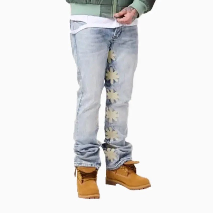 Men's Lost Shdws Denim Pant Lost Shdws - Tops and Bottoms USA