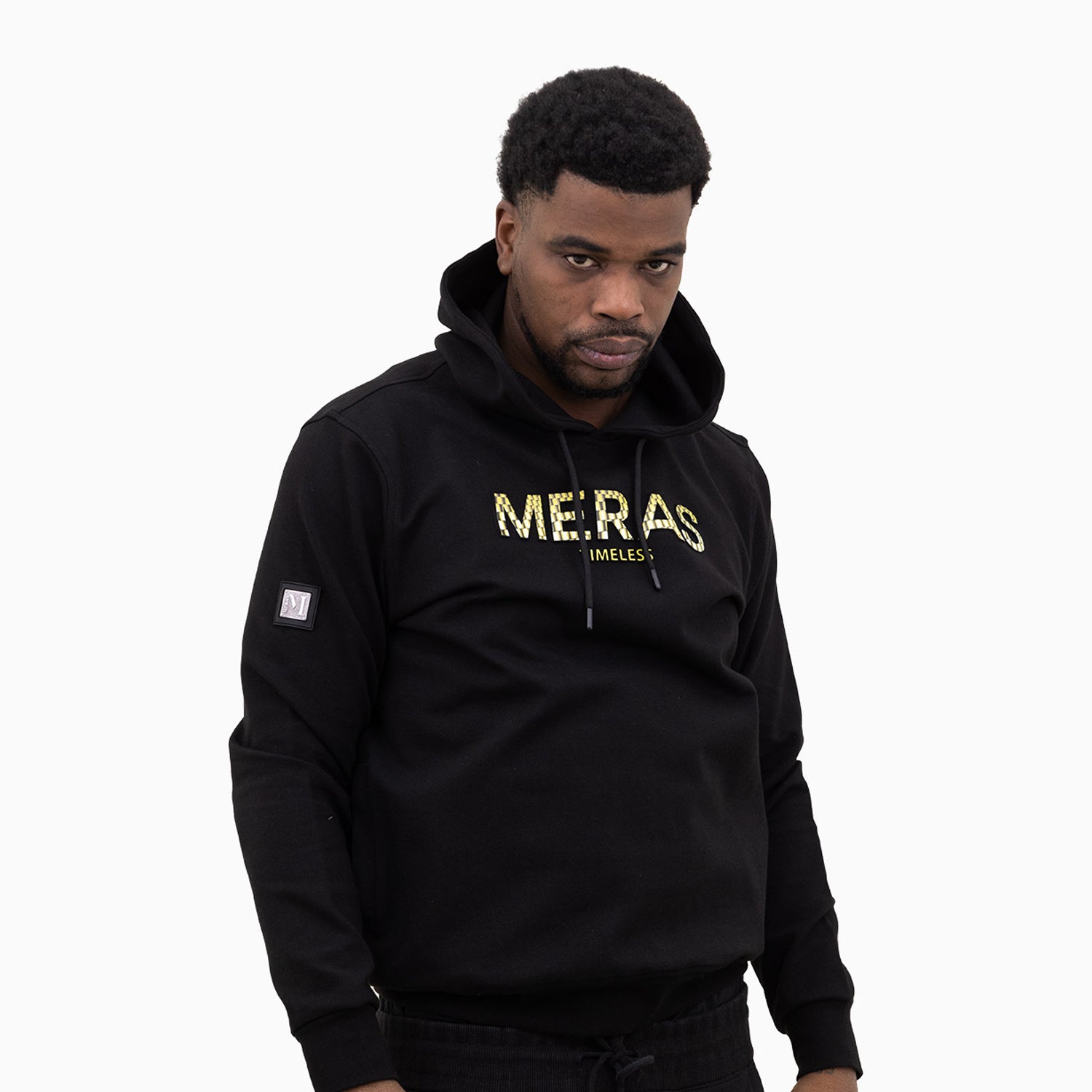 mens-meras-timeless-logo-pull-over-hoodie-mh2301-black