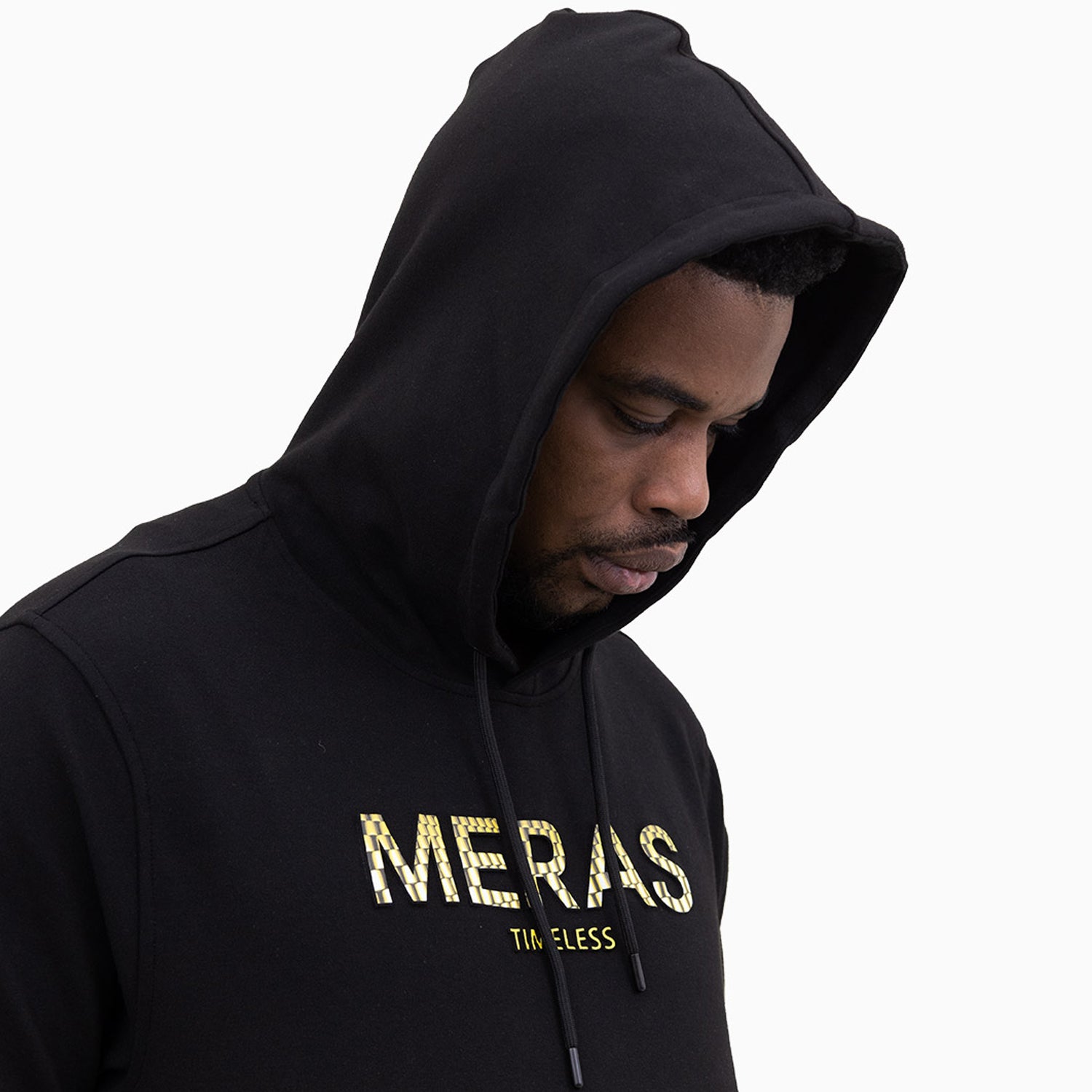 mens-meras-timeless-logo-pull-over-hoodie-mh2301-black
