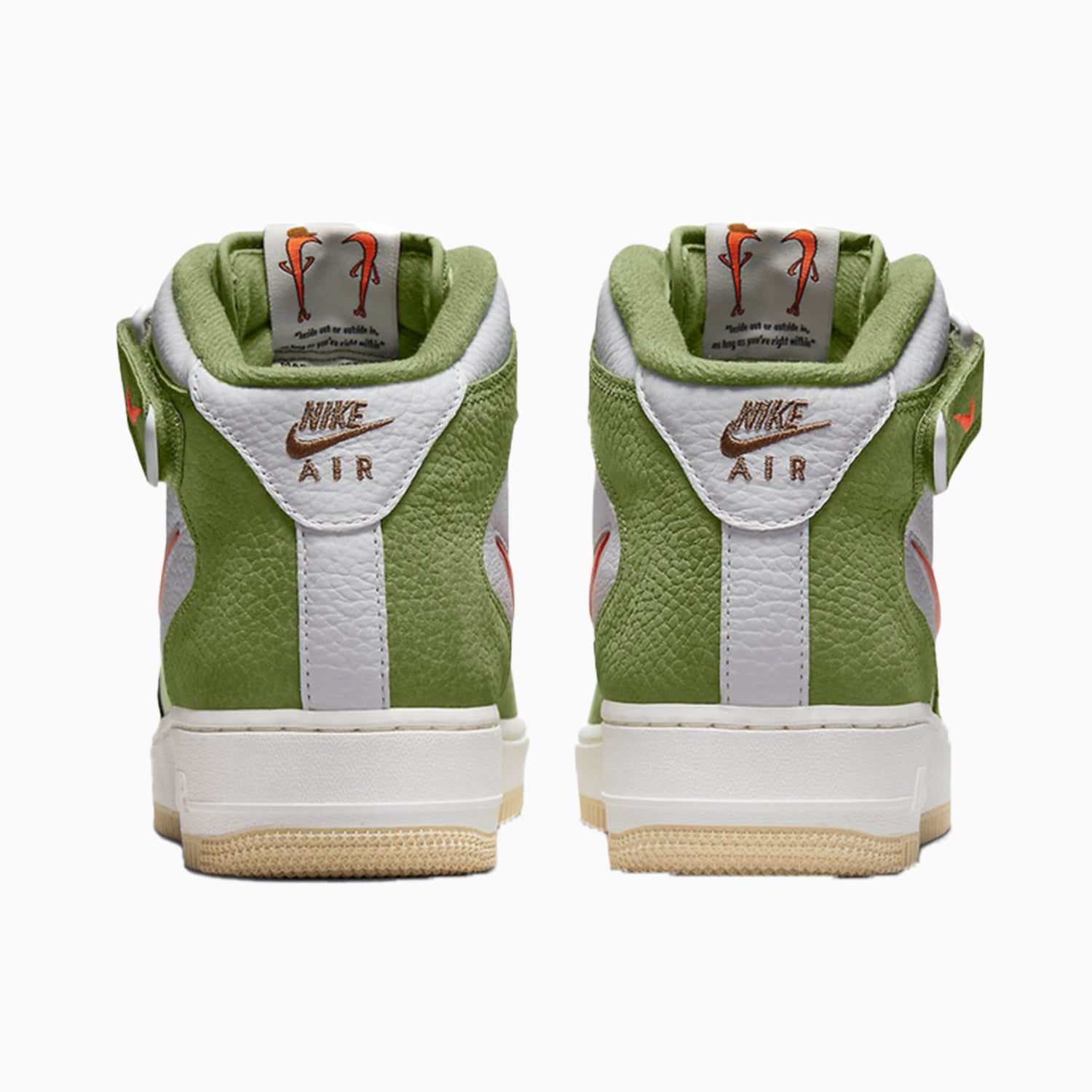 Men's Nike Air Force Mid QS