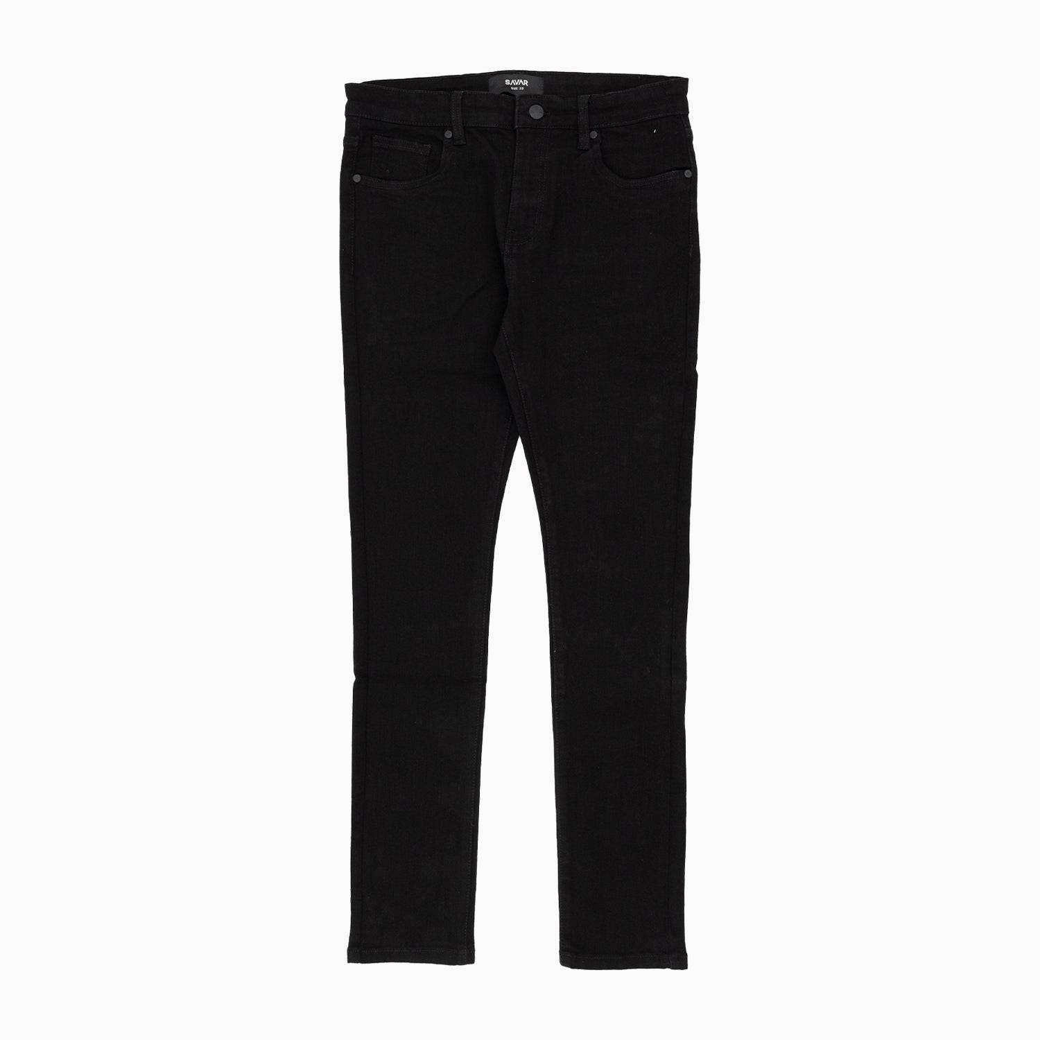 mens-savar-jet-black-slim-denim-jeans-pant-sjb0100-jetblk