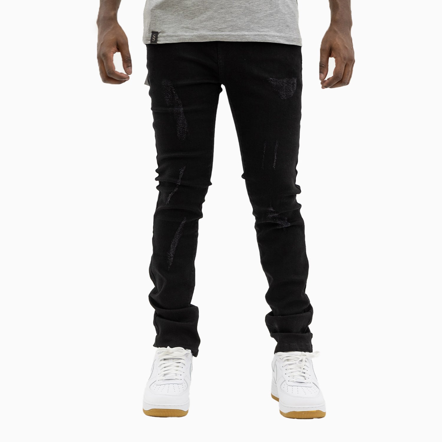 mens-savar-jet-black-slim-denim-ripped-jeans-pant-sjr0100-jetblk