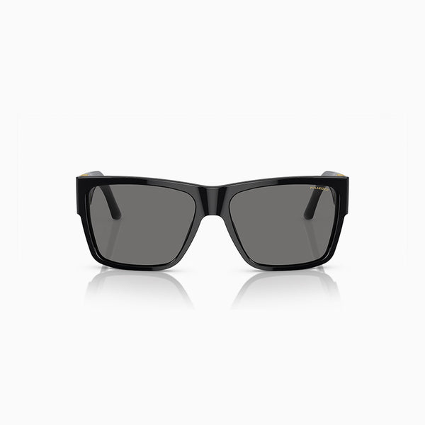 ● VERSACE ● サングラス Black / Dark Grey / 58mm Amazon.com: Versace Man Sunglasses Black Frame, Dark Grey