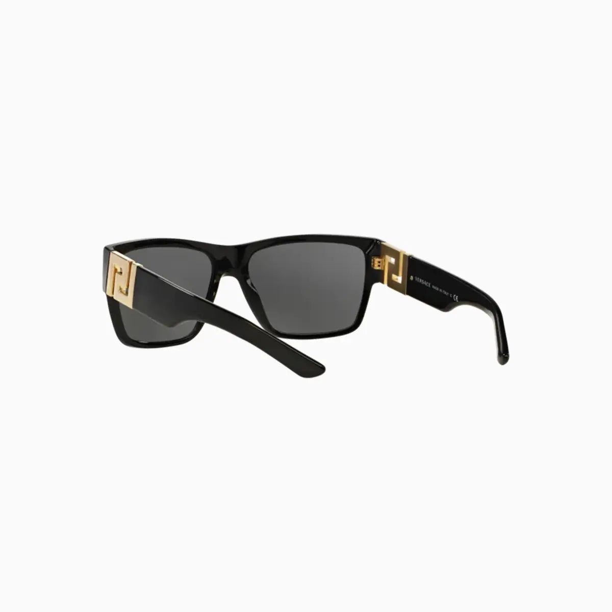 Men's Versace Black Dark Grey Sunglasses Versace - Tops and Bottoms USA