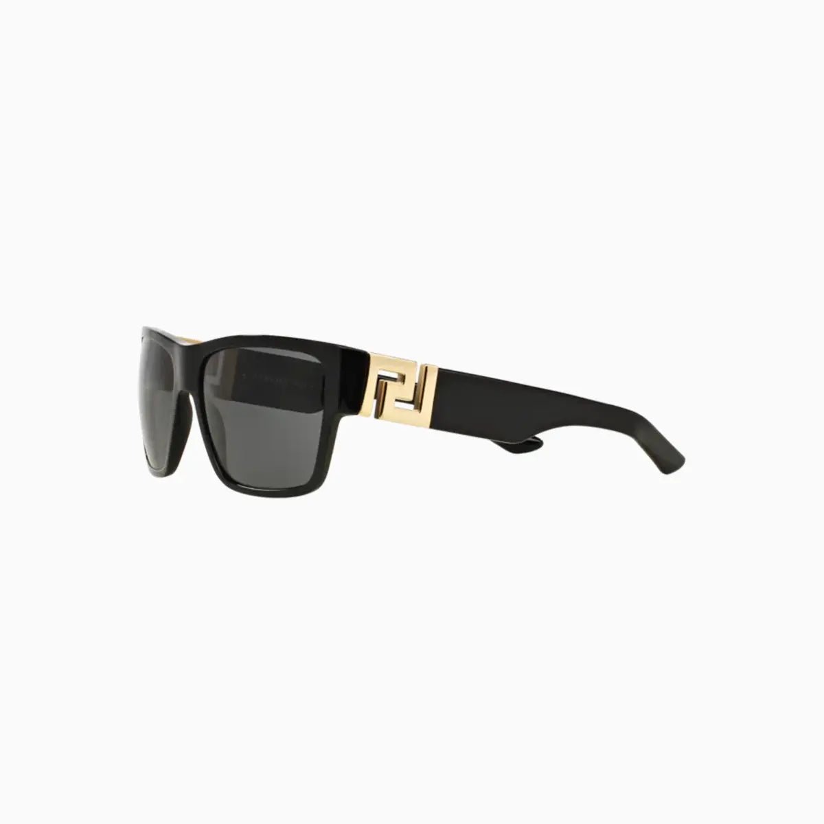 Men's Versace Black Dark Grey Sunglasses Versace - Tops and Bottoms USA