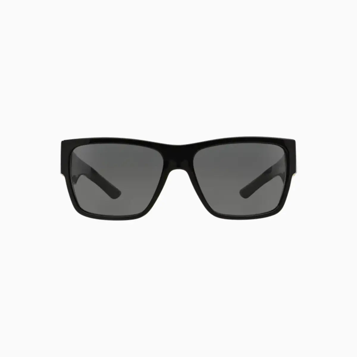 Men's Versace Black Dark Grey Sunglasses Versace - Tops and Bottoms USA
