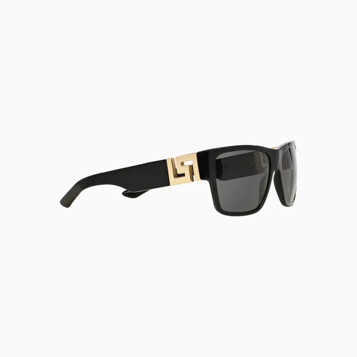 Men's Versace Black Dark Grey Sunglasses Versace - Tops and Bottoms USA