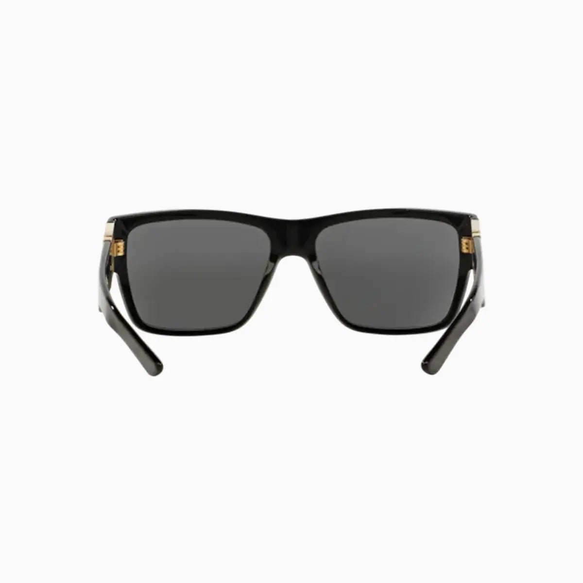 Men's Versace Black Dark Grey Sunglasses Versace - Tops and Bottoms USA