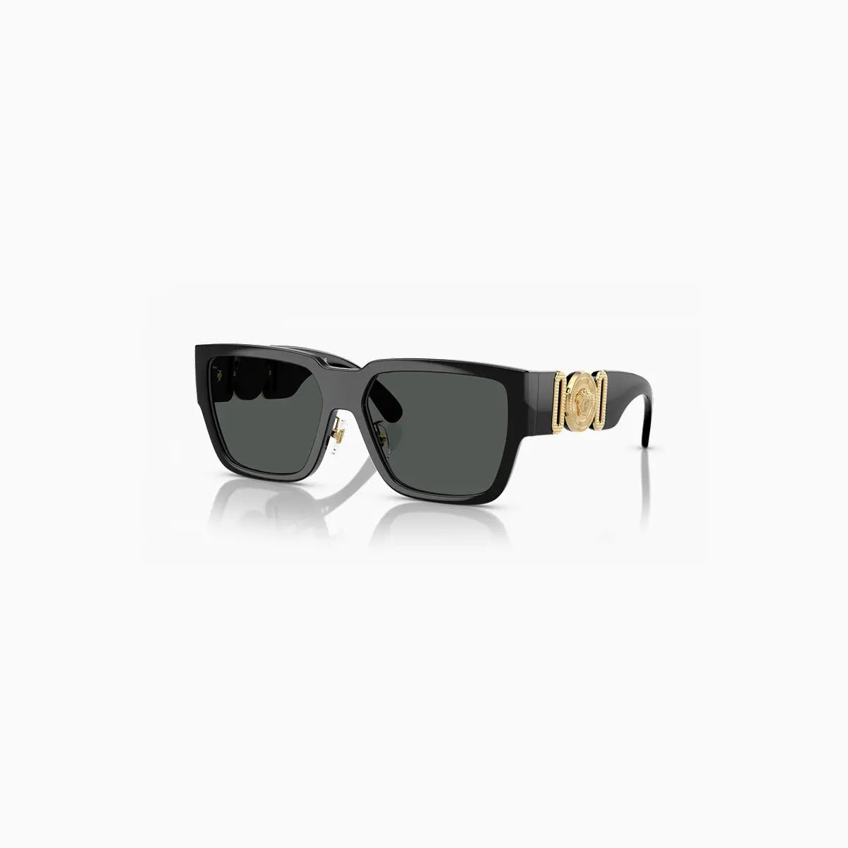 Men's Versace Black Dark Grey Sunglasses Versace - Tops and Bottoms USA