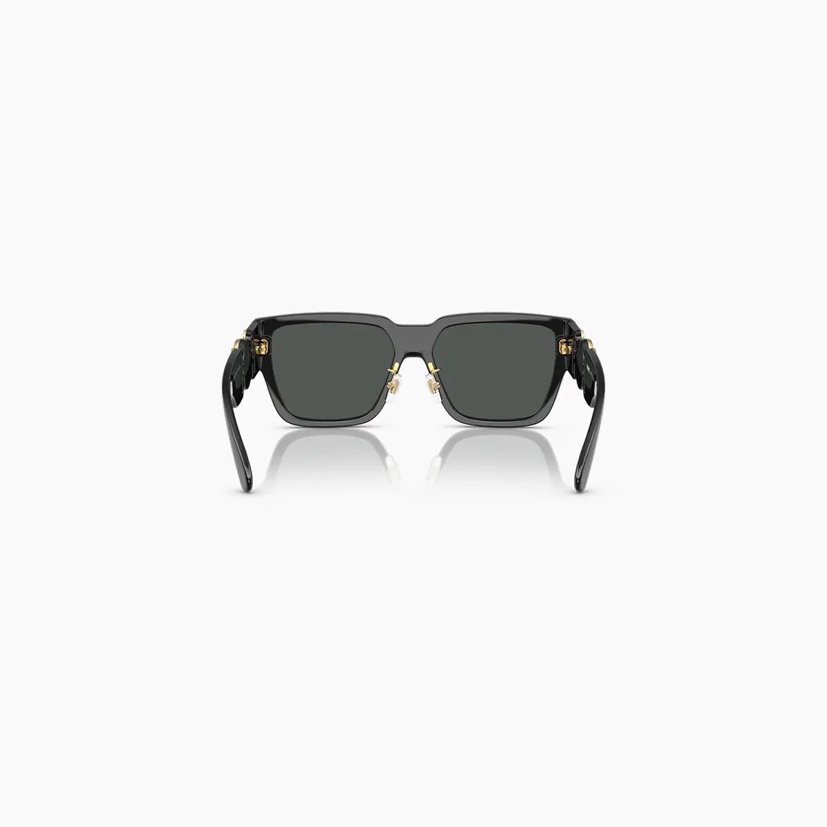 Men's Versace Black Dark Grey Sunglasses Versace - Tops and Bottoms USA