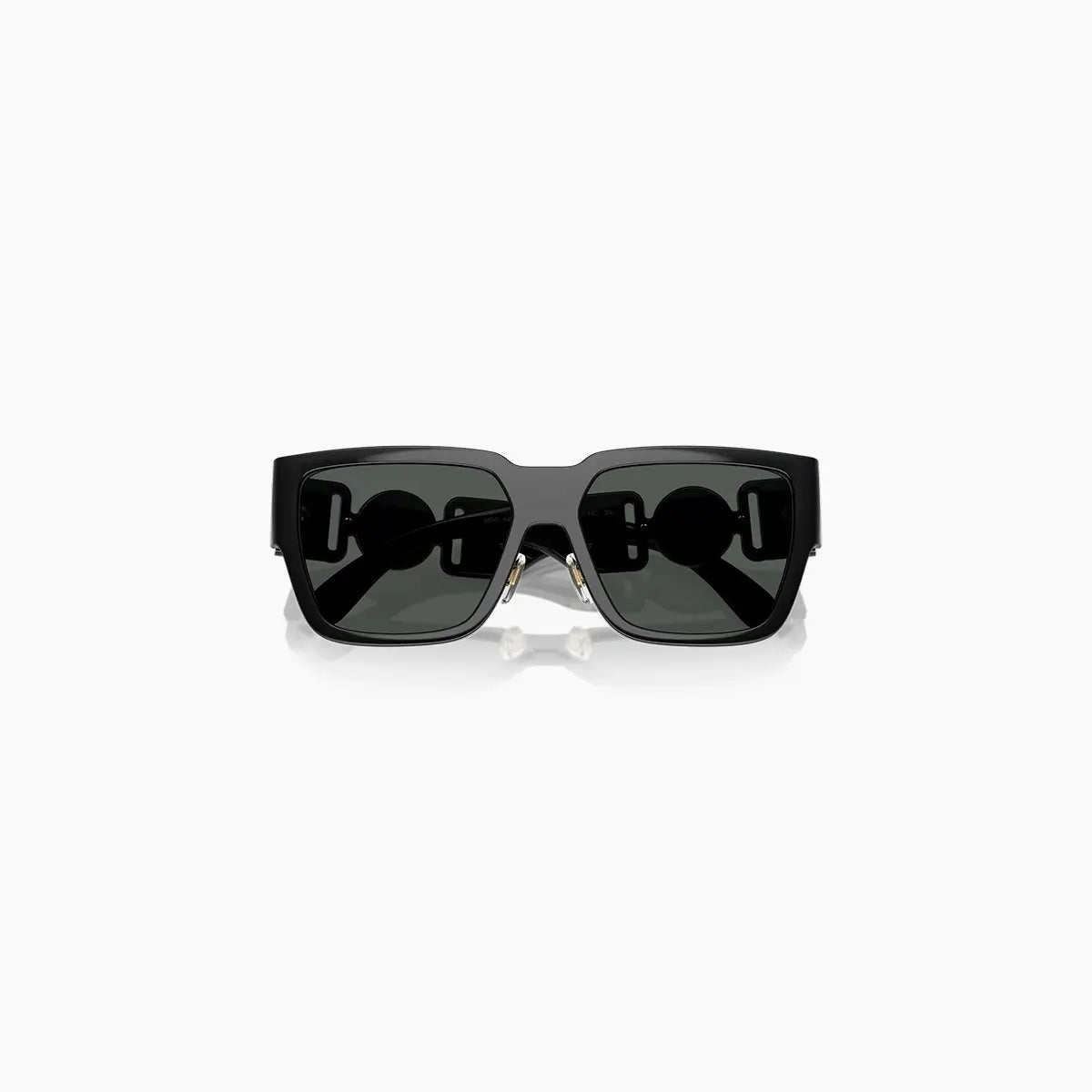 Men's Versace Black Dark Grey Sunglasses Versace - Tops and Bottoms USA