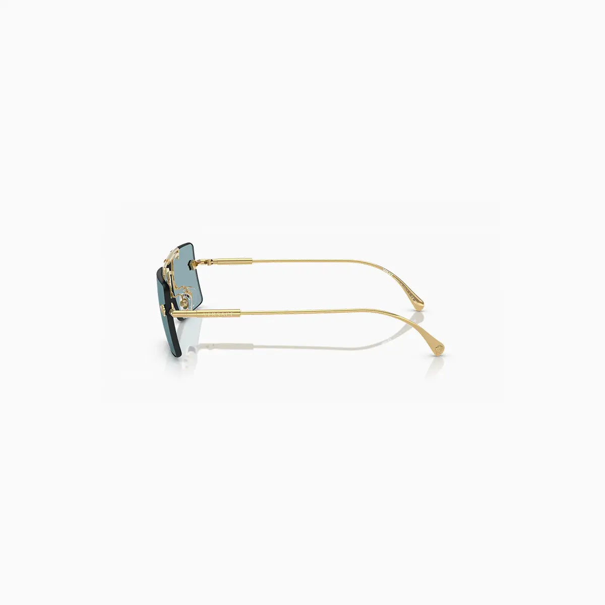 Men's Versace Gold Blue Sunglasses