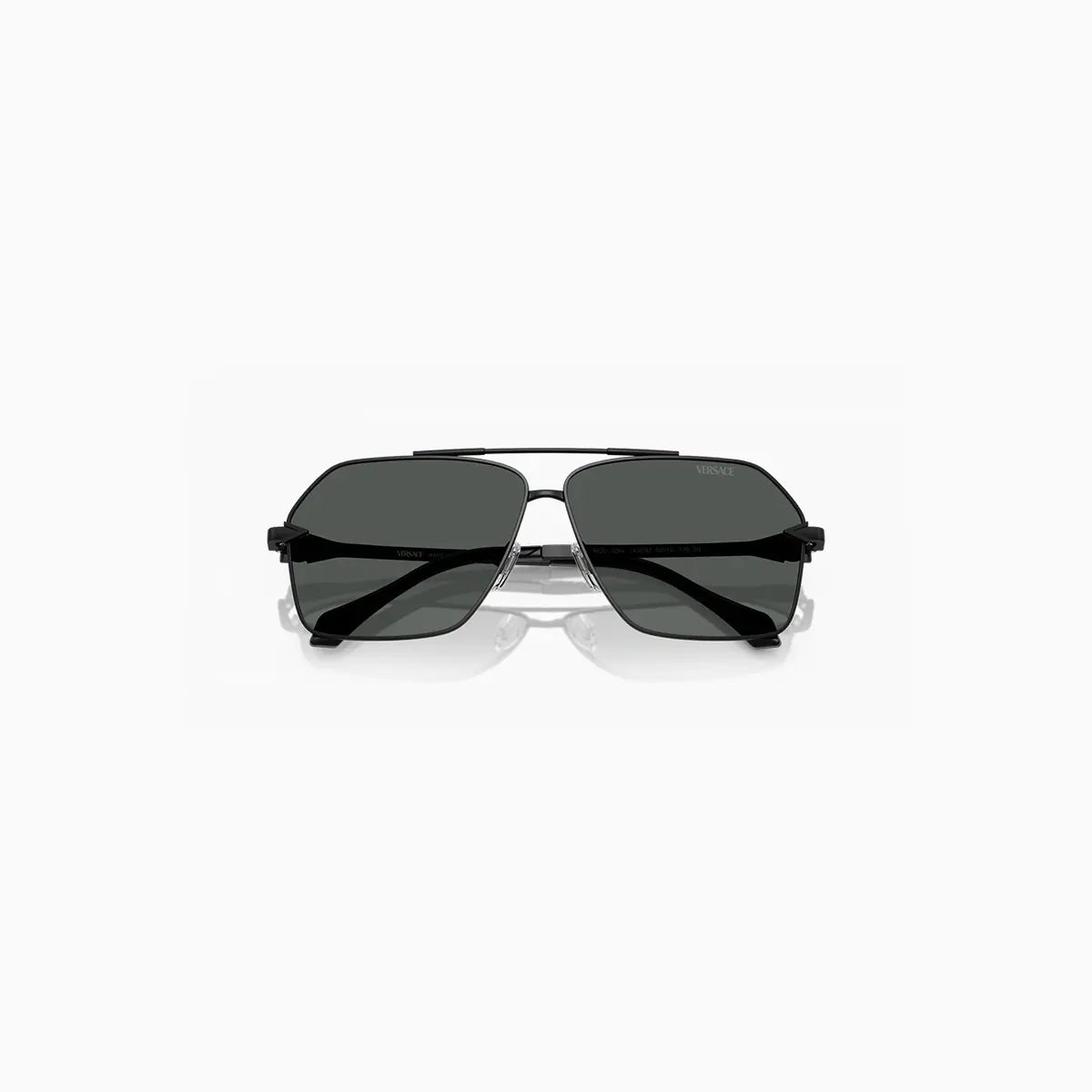 Men's Versace Metal Black Sunglasses Versace - Tops and Bottoms USA